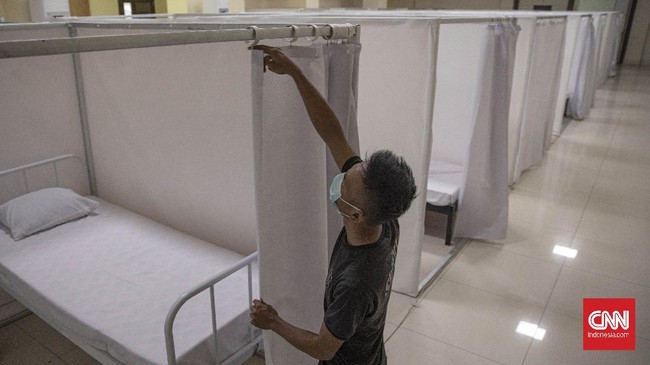 Namun, masih ada beberapa RS yang mencatatkan keterisian mencapai lebih dari 70 persen.