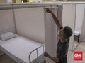 Keterisian RS Covid-19 di Jakarta, Jabar, Jateng Menurun