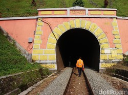 5 Terowongan Kereta Terpanjang di Indonesia