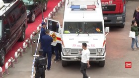 VIDEO: 16 Pekerja Tambang China Tewas Akibat Keracunan Gas