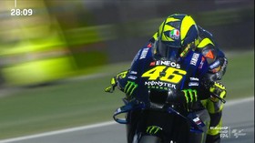 VIDEO: Momen Rossi Rebut Start Ketiga MotoGP Catalunya