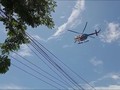 VIDEO: Polda Sultra Pakai Helikoper untuk Bubarkan Demo Massa