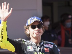 Valentino Rossi Positif Corona, Ini Pola Makan Sehat yang Dijalani