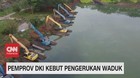 VIDEO: Pemprov DKI Kebut Pengerukan Waduk