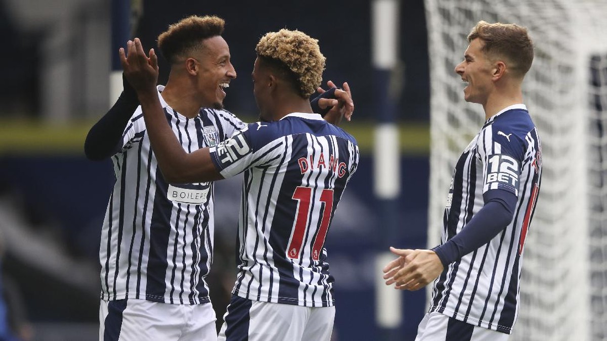 FOTO: Chelsea Nyaris Dipermalukan Tim Promosi West Brom