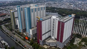16 Taruna STIP Jakarta Positif Covid-19 Dibawa ke Wisma Atlet