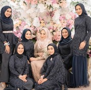 7 Warna Dress Bridesmaid yang Paling Sering Dipakai Hijabers