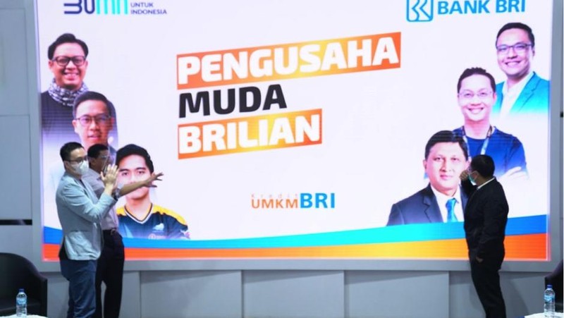 Bank BRI melaksanakan kick off program akselerasi Pengusaha Muda BRILian (PMB) di Jakarta hari ini.