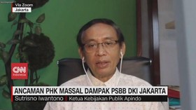 VIDEO: Ancaman PHK Massal Dampak PSBB DKI Jakarta