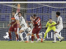 Video Roma Vs Juventus Imbang, Ronaldo 2 Gol