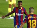 Cetak Dua Gol, Ansu Fati Tetap Dikritik Koeman
