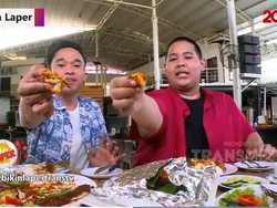 Bikin Laper! Kerang Kampak Keju hingga Kepiting Bakar Istimewa