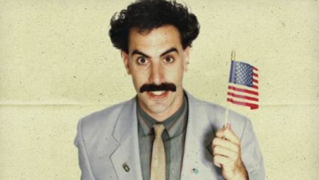 Sacha Baron Cohen Borat 2 - Sacha Baron Cohen Pertaruhkan Nyawa Syuting Demo Di Borat 2