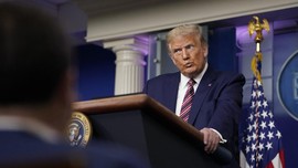 Donald Trump, dari Pebisnis Jadi Presiden AS