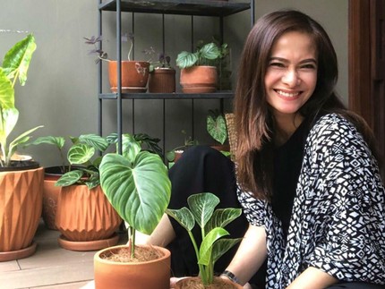6 Artis Cantik yang Koleksi Tanaman Hias Mahal Saat Pandemi