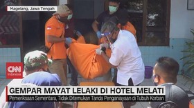 VIDEO: Gempar Mayat Lelaki di Hotel Melati