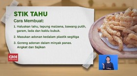 VIDEO: Gurih Renyah Stik Tahu