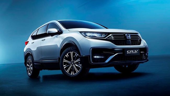 CR-V menjadi model pertama Honda di China yang menggunakan teknologi PHEV.