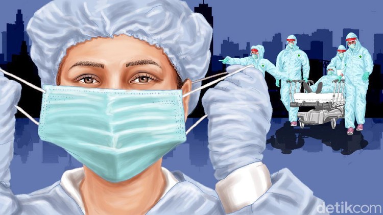 Ilustrasi Dokter Ilustrasi Dokter