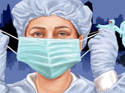IDI: 545 Dokter Meninggal hingga 17 Juli