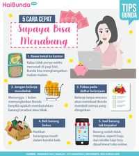 Rahasia Ajaib 5 Langkah Supaya Menabung Jadi Kebiasaan!