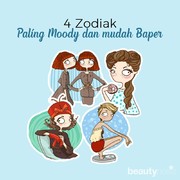 4 Zodiak Paling Moody dan Gampang Baper!