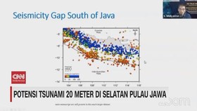 VIDEO: Ini Penjelasan Tentang Potensi Tsunami 20 Meter