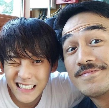 Joe Taslim Puji Akting Minhyuk BTOB di Film 'The Swordsman'