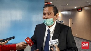 Ketua Dewas KPK Dilarikan ke RS karena Serangan Jantung