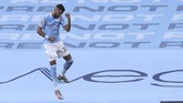 FOTO: Man City Dibantai Leicester City di Liga Inggris Manchester City tampil mengecewakan saat kalah 2-5 dari tamunya Leicester City dalam lanjutan Liga Inggris 2020/2021.