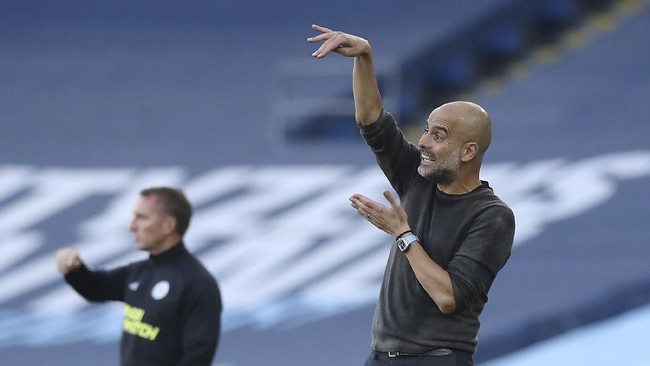 Pelatih Manchester City Pep Guardiola menegaskan timnya tidak akan belanja pemain depan di bursa transfer Januari.