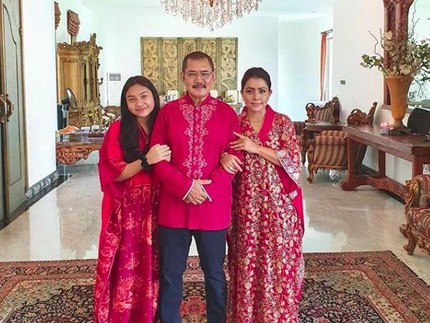 Reaksi Mengejutkan Mayangsari Saat Anaknya Disebut Tak Diakui Cendana