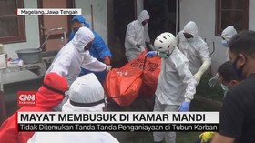 VIDEO: Penemuan Mayat Membusuk di Kamar Mandi