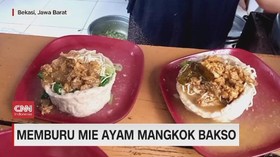 VIDEO: Memburu Mie Ayam Mangkok Bakso & Mie Telur Obyok