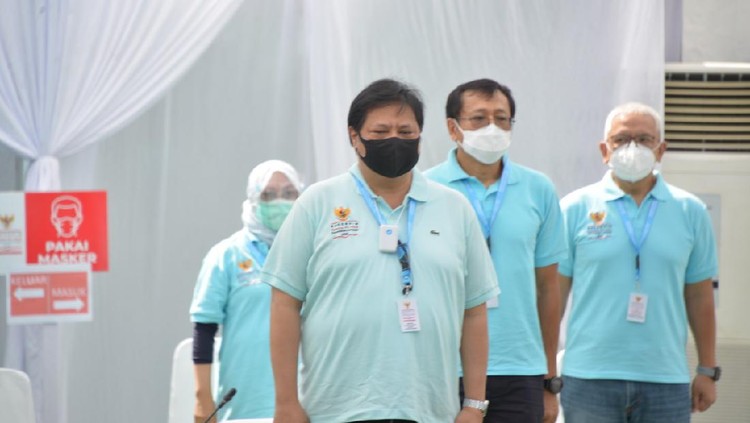 Menko Perekonomian Airlangga Hartarto