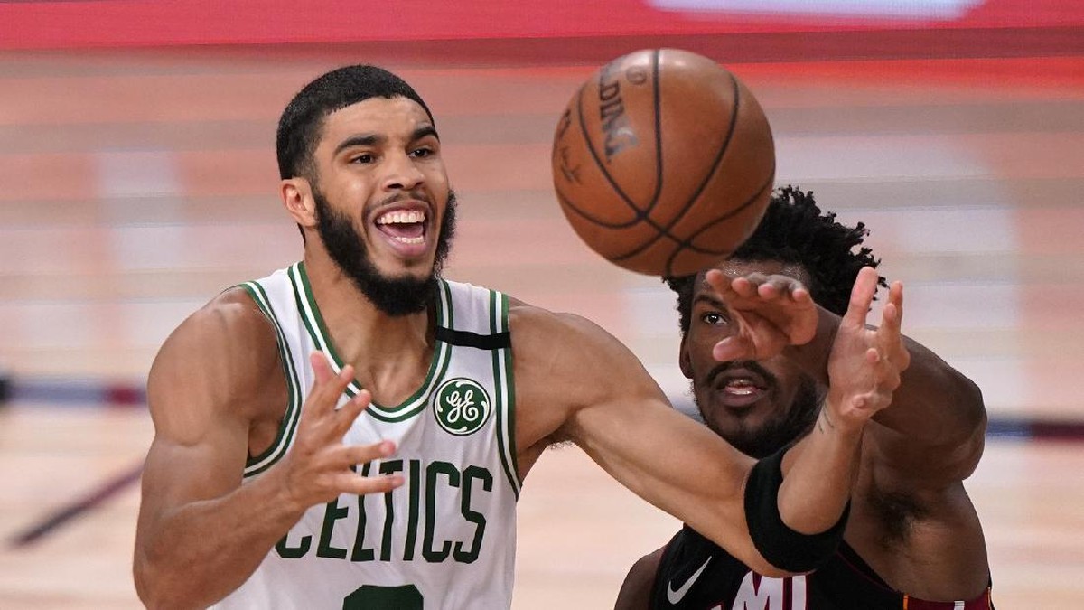 FOTO: Miami Heat vs Lakers di Final NBA 2020