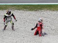 Zarco Sedih Bikin Dovizioso Jatuh di MotoGP Catalunya