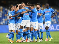 Semua Penggawa Negatif COVID-19, Napoli Akhiri Masa Karantina