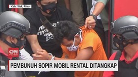 VIDEO: Pembunuh Sopir Mobil Rental Ditangkap