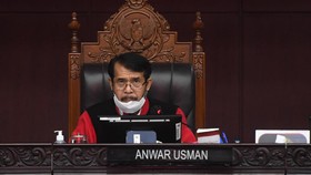 Ketua MK soal Putusan Usia Capres-Cawapres: Dalam Waktu Dekat