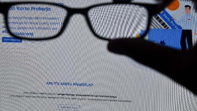Manajemen Cabut Kepesertaan Kartu Prakerja 310.212 Pendaftar Manajemen mencabut atau menggugurkan kepesertaan Kartu Prakerja 310.212 orang karena tak manfaatkan uang pelatihan dalam waktu 30 hari.