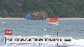 VIDEO: Penelusuran Jejak Tsunami Purba di Pulau Jawa