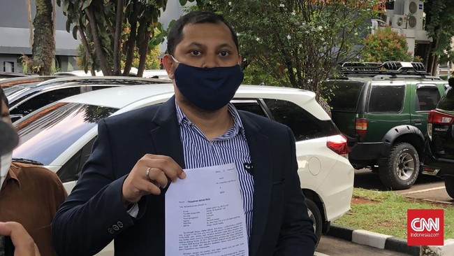 Ahok batal melaporkan kuasa hukum Brigadir J, Kamaruddin Simanjuntak terkait dugaan pencemaran nama baik.