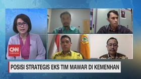 VIDEO: Posisi Strategis Eks Tim Mawar di Kemenhan
