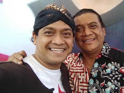 Viral Pria Boyolali Mirip Didi Kempot Ternyata Jago Nyanyi Campursari