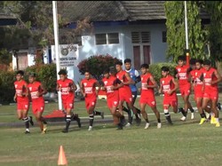 PSM Makassar Langsung Tancap Gas Latihan di Yogyakarta
