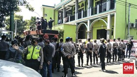 Polisi Bubarkan KAMI karena Tak Ada Izin Satgas Covid-19