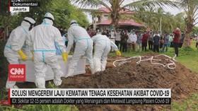 VIDEO: Solusi Mengerem Laju Kematian Nakes Akibat Covid-19