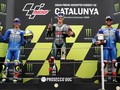 FOTO: Senyum Quartararo, Luka Dovizioso di MotoGP Catalunya