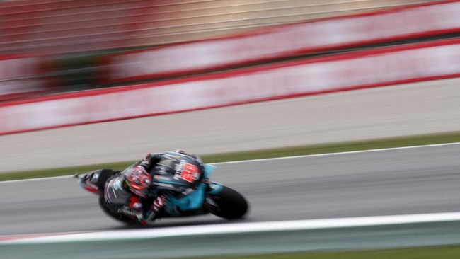 Pembalap Petronas Yamaha, Fabio Quartararo, menyatakan bakal konsentrasi penuh pada lap pertama MotoGP Prancis 2020.